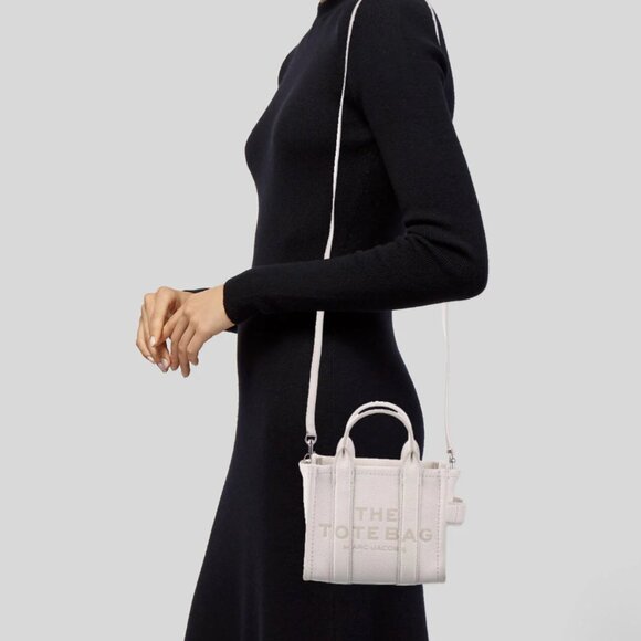 MARC JACOBS Leather The Tote Bag - Picture 1 of 5